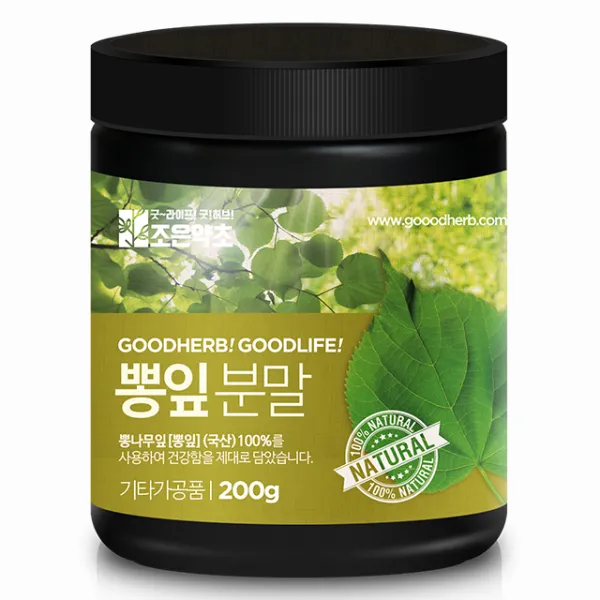 조은약초 뽕잎가루 200g 1개