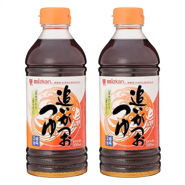 미쯔칸 농축 쯔유 500ml 2개