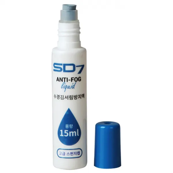 SD7 수경 김서림 방지액 스펀지 타입 SGL-AS05, 15ml, 1개