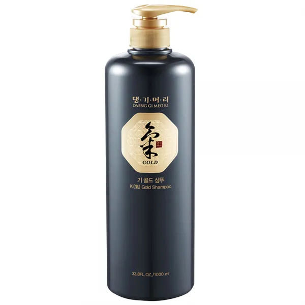 댕기머리 기 골드 한방샴푸, 1L, 1개