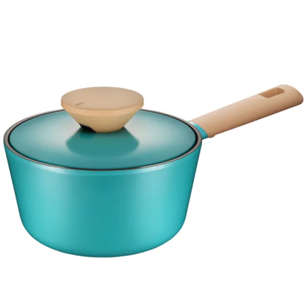 PN풍년 블리스 노르딕 IH 편수 냄비 BNPT-18B, 18cm, Turkey Green