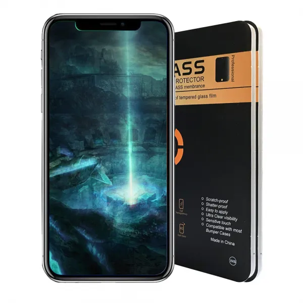 누아트 9h 스마트폰 강화유리 액정보호 필름 4개입