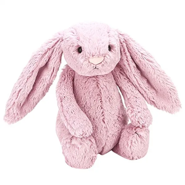 [패키지훼손 할인] 젤리캣 애착인형 L 봉제인형, 36cm, 튤립 핑크 버니