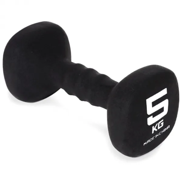 아이워너 네오프렌 미용 아령, 5kg, 1개