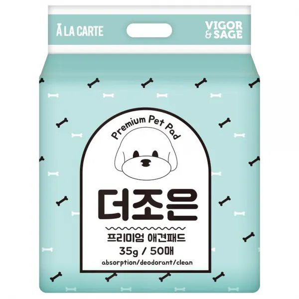 더조은 반려견 배변패드 35 g 50매, 1개