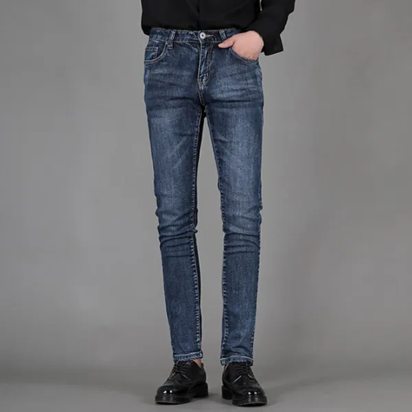 디와이진 남성용 슬라브 워싱 청바지 ME148