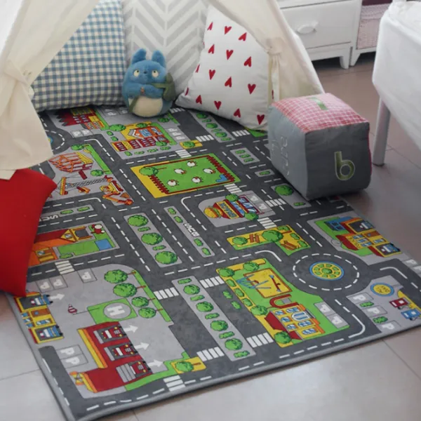 한일카페트 더플레이 키즈 카페트 도시여행