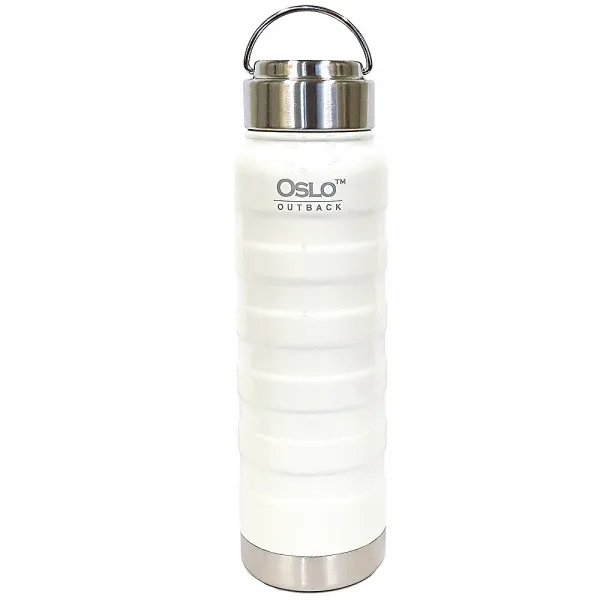 오슬로 스텐 304 아웃백 텀블러 유광, 샤인화이트, 700ml