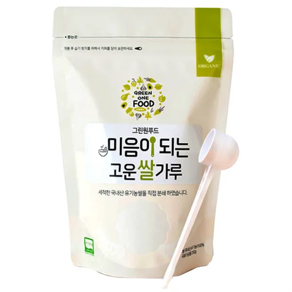 그린원푸드 미음이되는 고운쌀가루, 1개