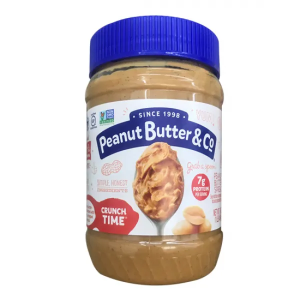 피넛버터앤코 크런치 타임 454g 1개
