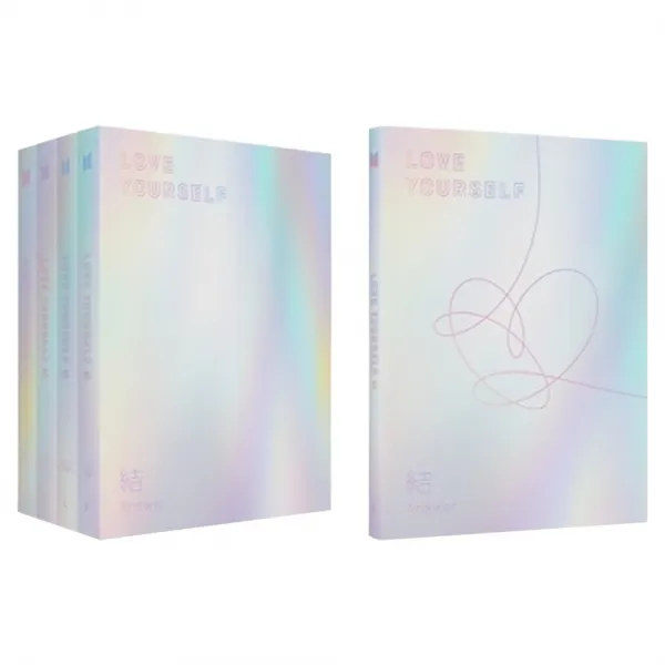 방탄소년단 LOVE YOURSELF 結 ANSWER 버전 4종 세트 합본, 2CD
