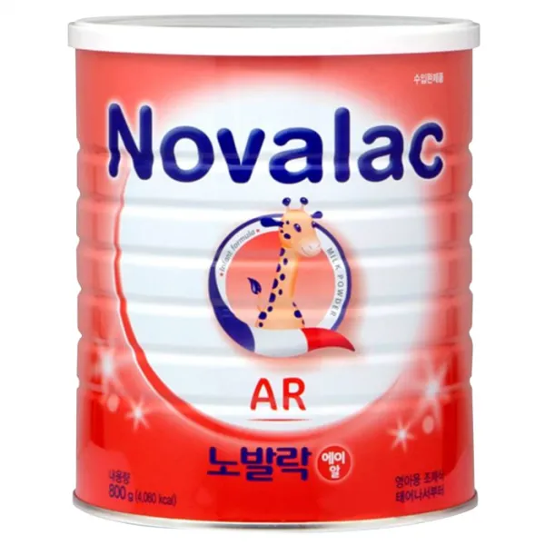 노발락 Ar 구토분유 800g 1캔