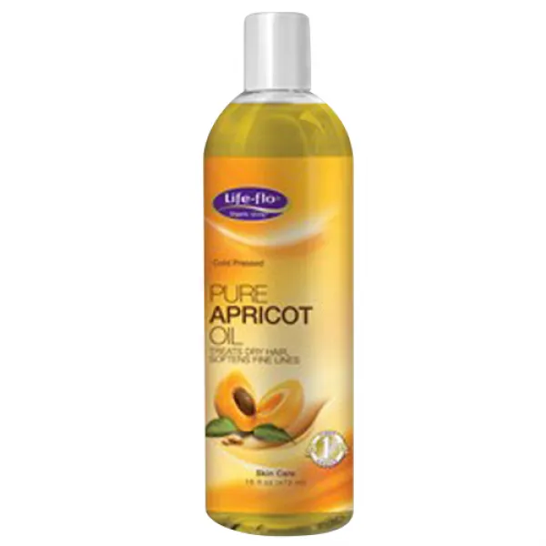 라이프플로헬스 퓨어 오일, 473ml, Apricot