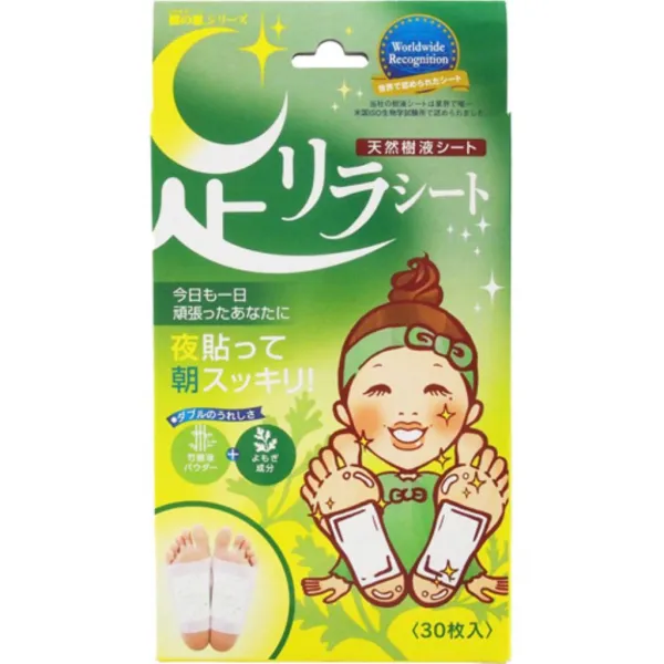 나카무라 아시리라시트 팩 쑥 1개 30매입