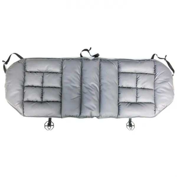 대일 프리미엄 리무진 뒷좌석 차량용방석시트, 그레이, 1개