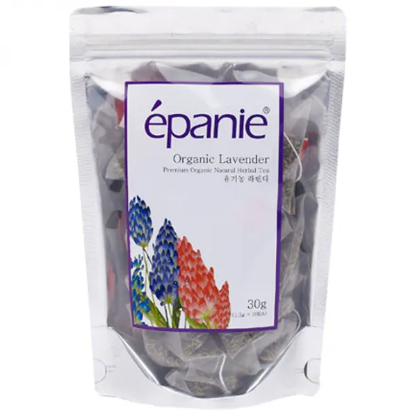 에빠니 유기농차 티백 라벤다 1.5g 20개