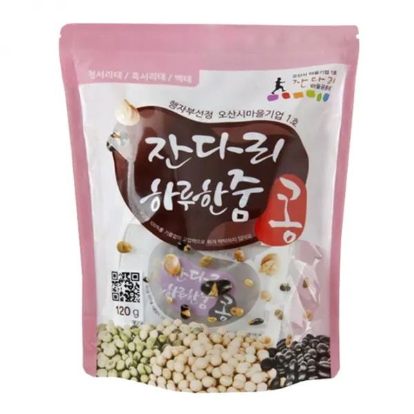 잔다리 하루한줌 볶음콩, 10개입, 12g