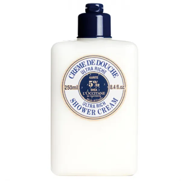록시땅 시어 버터 샤워 크림 밀크, 250ml, 1개