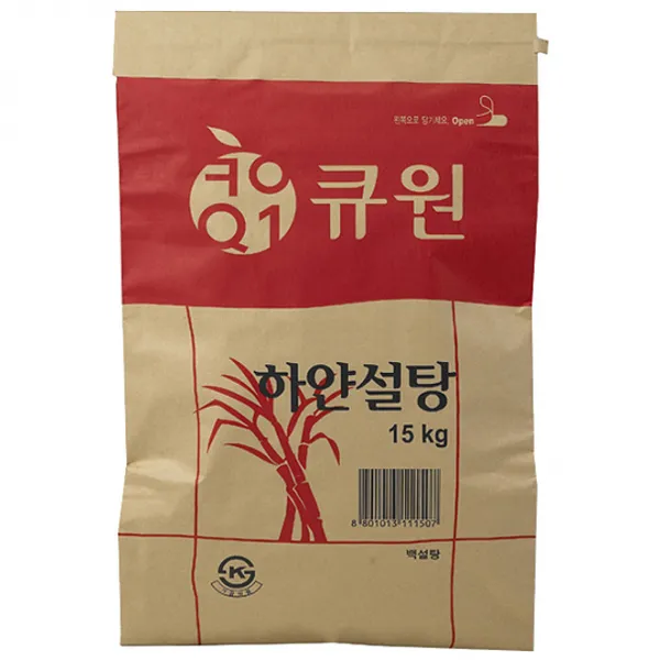 큐원 하얀 설탕, 15kg, 1개
