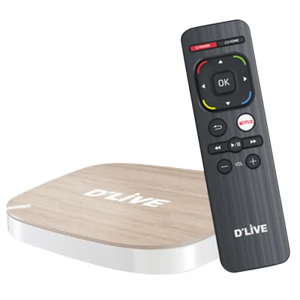 (주)딜라이브 딜라이브플러스 OTT Set-top box 셋탑박스