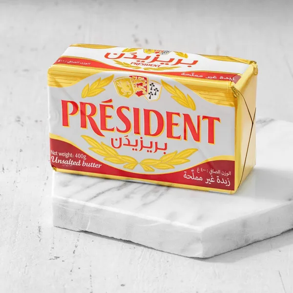 프레지덩 무염버터팩, 400g, 1개