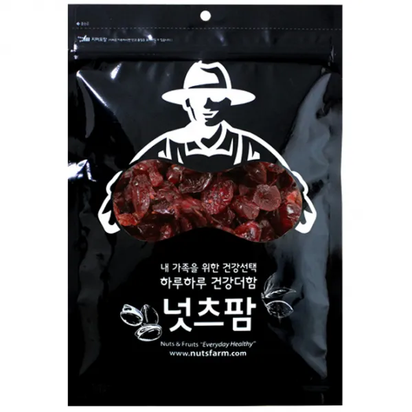 넛츠팜 건 크랜베리 수입산, 210g, 1개