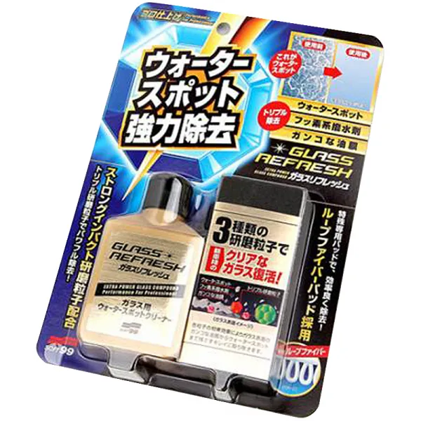 소프트99 글라코 고성능 유막 제거제 G-73, 80ml, 1개