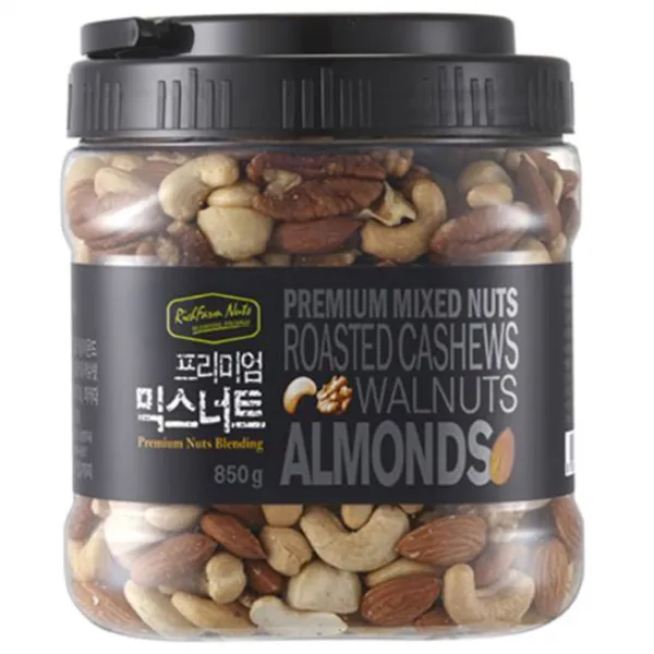 리치팜너트 프리미엄 믹스너트, 850g, 1개