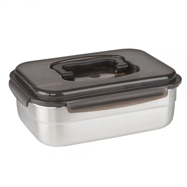 인콕 스텐콕 스텐 밀폐용기 직사각 핸디 1호 1개 단품