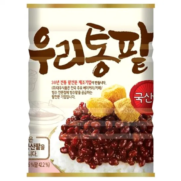 대두식품 우리통팥 통조림, 850g, 1개