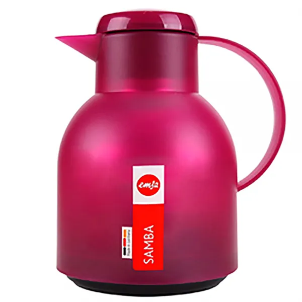 엠사 삼바 보온보냉 주전자, 1L, 자주