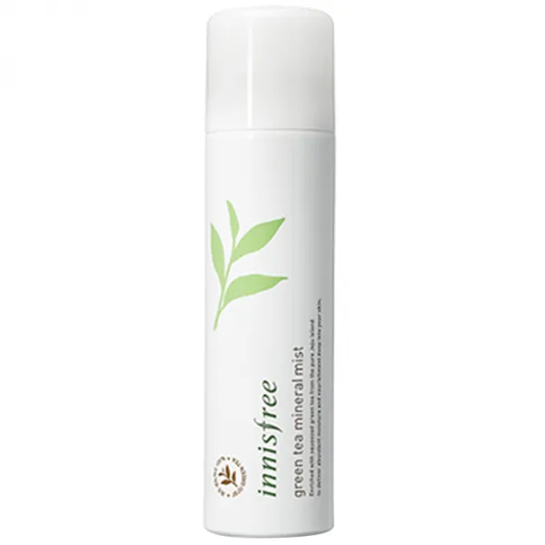 이니스프리 그린티 미네랄 미스트, 150ml, 1개