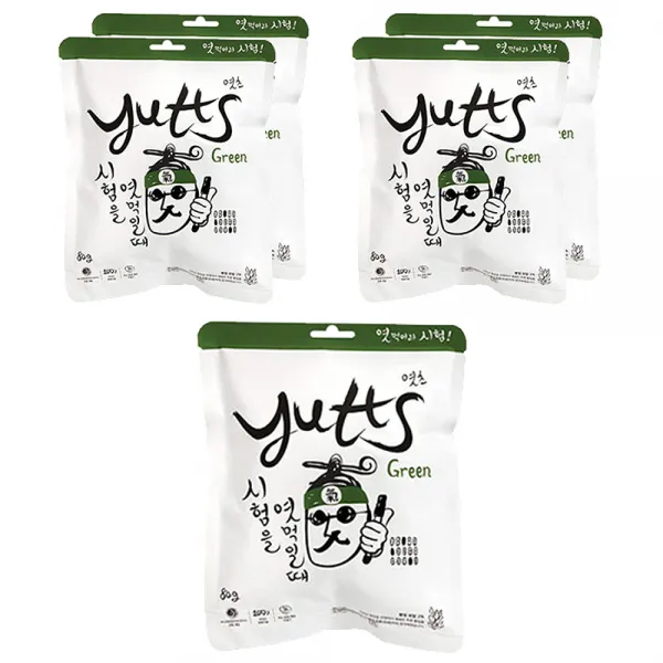 엿츠 시험을 엿먹일때 수능선물, 80g, 5개입