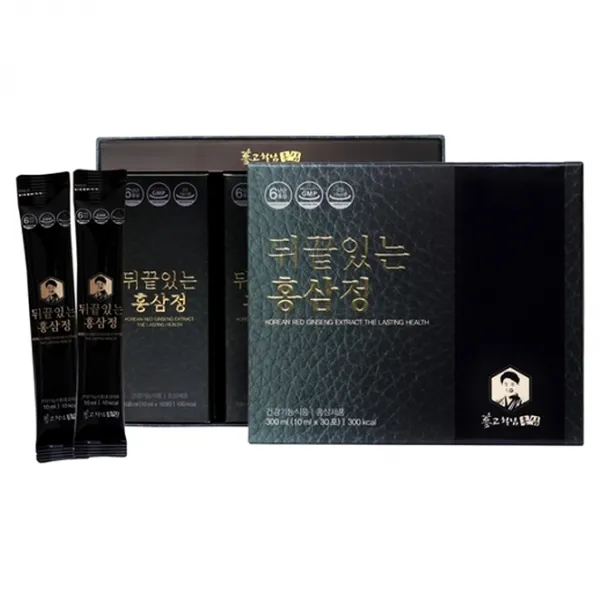 고철남홍삼 뒤끝있는 홍삼정 30개입 + 쇼핑백, 300ml, 1세트