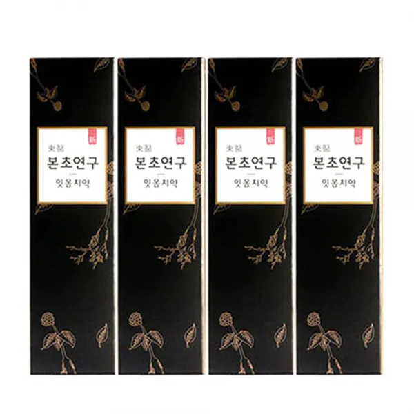아모레퍼시픽 동의 본초연구 잇몸 치약, 100g, 4개입
