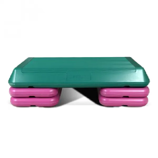 이고진 높이 조절 3단 스텝박스 그린 + 퍼플