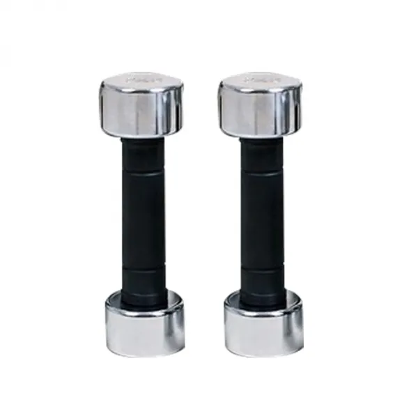 이고진 크롬 도금 아령, 3kg, 2개