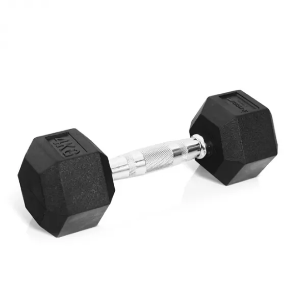 이고진 고무 육각 아령, 10kg, 1개