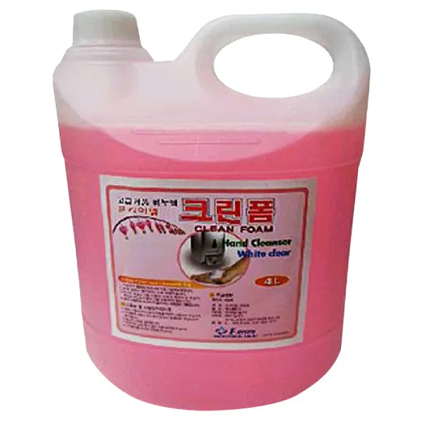 거품비누액 크린폼리필 4l 1개