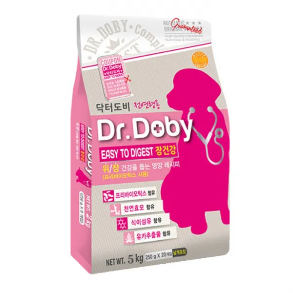 닥터도비 이지투다이제스트 (장) 5kg, 1