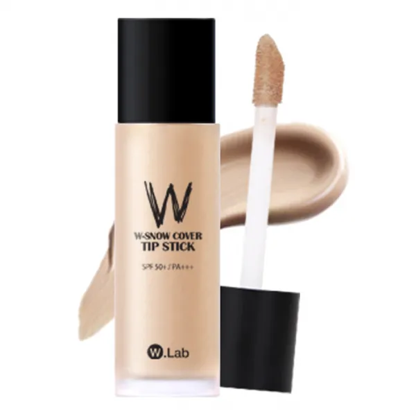 더블유랩 빅 봉 파운데이션 40ml, 23호 커버 베이지, 1개