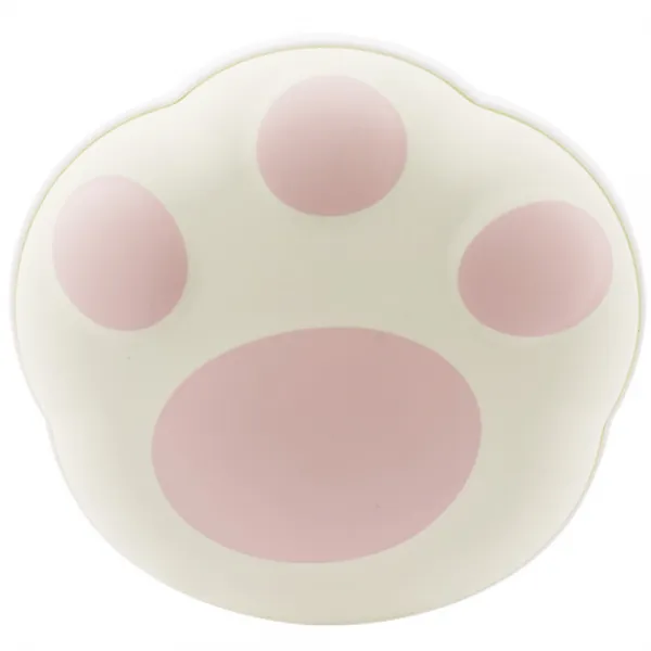 가우넷 고양이 발바닥 Usb 충전식 양면 대용량 보조배터리 손난로 단일 상품 화이트
