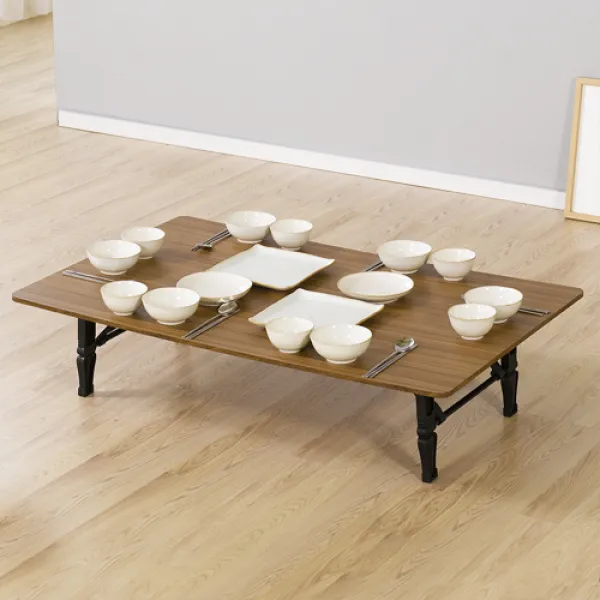 서우 네츄럴 직교자상 120 x 60 cm, 월넛