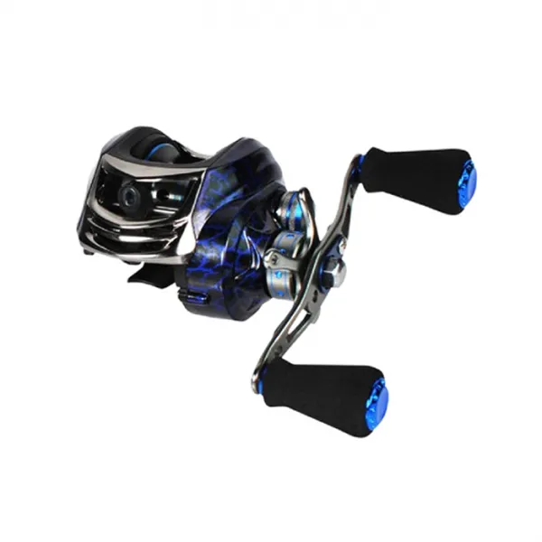 놀부피싱 KW150 BLUE 베이트릴, KW150 BLUE 우핸들, 블루