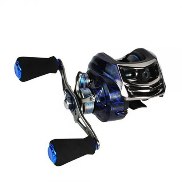 놀부피싱 KW150 BLUE 베이트릴, KW150 BLUE 좌핸들, 블루