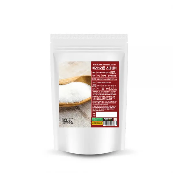 건강스토리 에리스리톨 스테비아 설탕, 300g, 1개