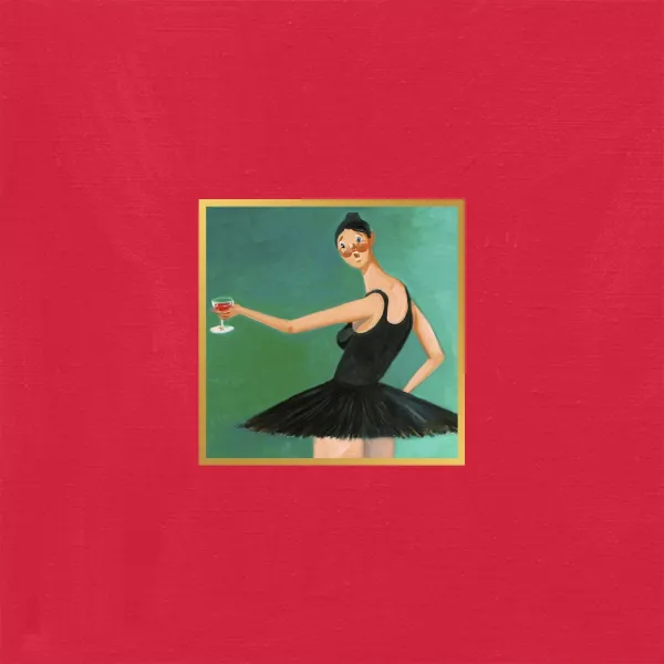 Kanye West - My Beautiful Dark Twisted Fantasy Deluxe 미국수입반