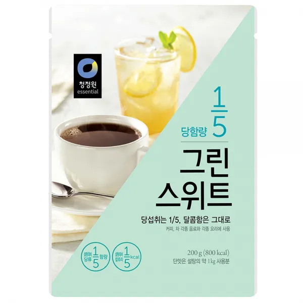 청정원 그린스위트, 200g, 1개