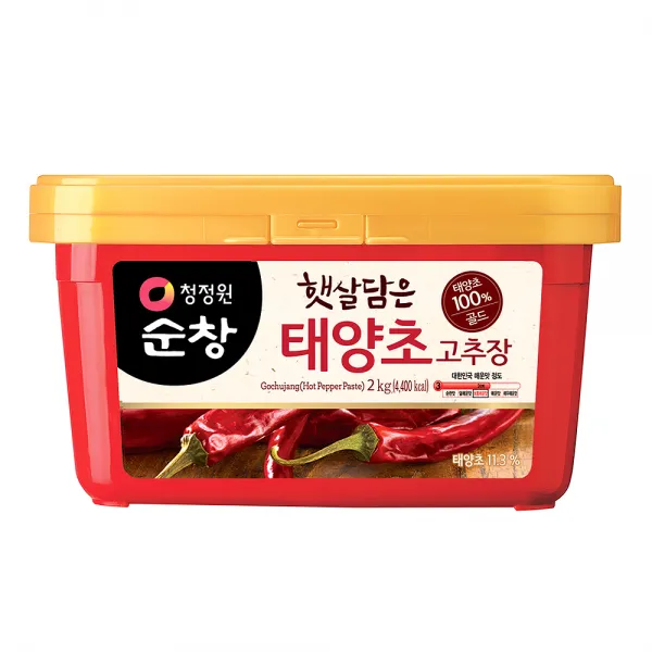 대상 청정원순창 햇살담은 태양초 고추장 사각, 2kg, 1개