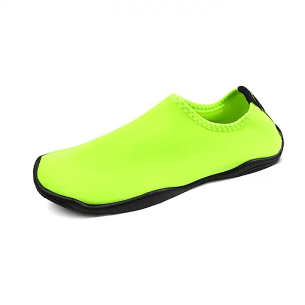 SHOEKING 아동용 고탄력 통 스판 아쿠아슈즈 1100